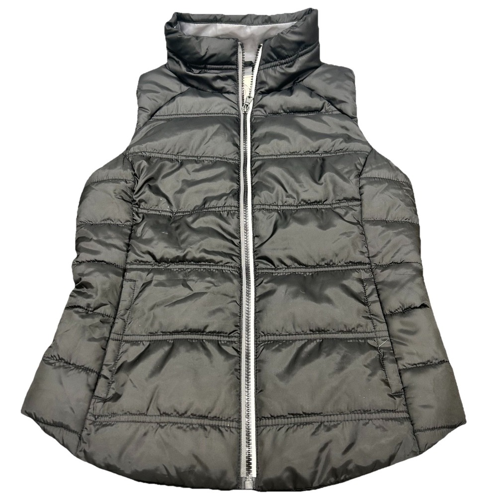 SO Authentic American Heritage, Black Puffer Vest Womens Sz XS Small Quilted